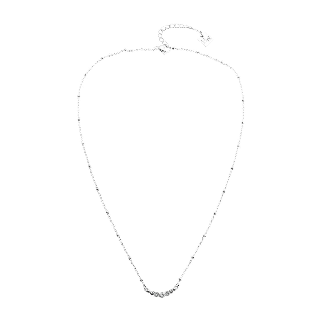 Kimi White Gold Necklace