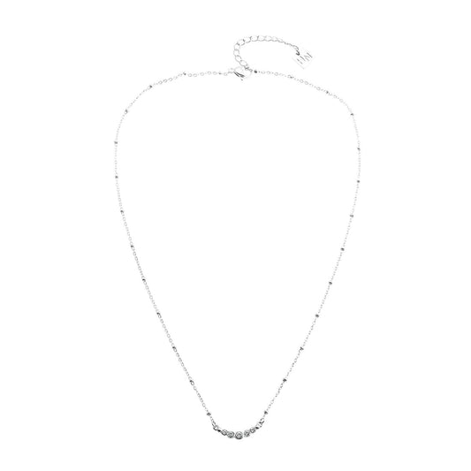 Kimi White Gold Necklace