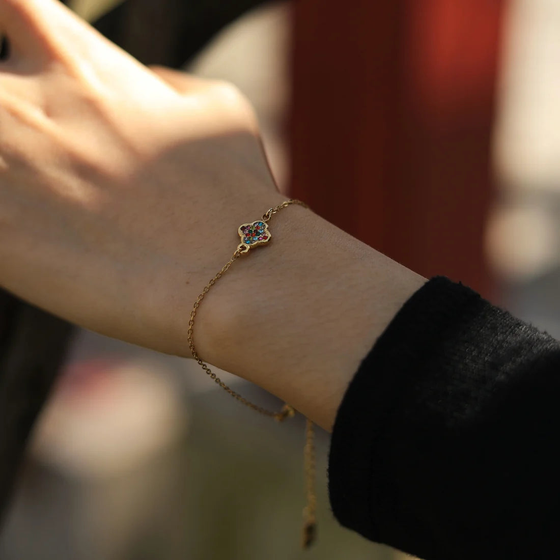 Elora Bracelet multi colour