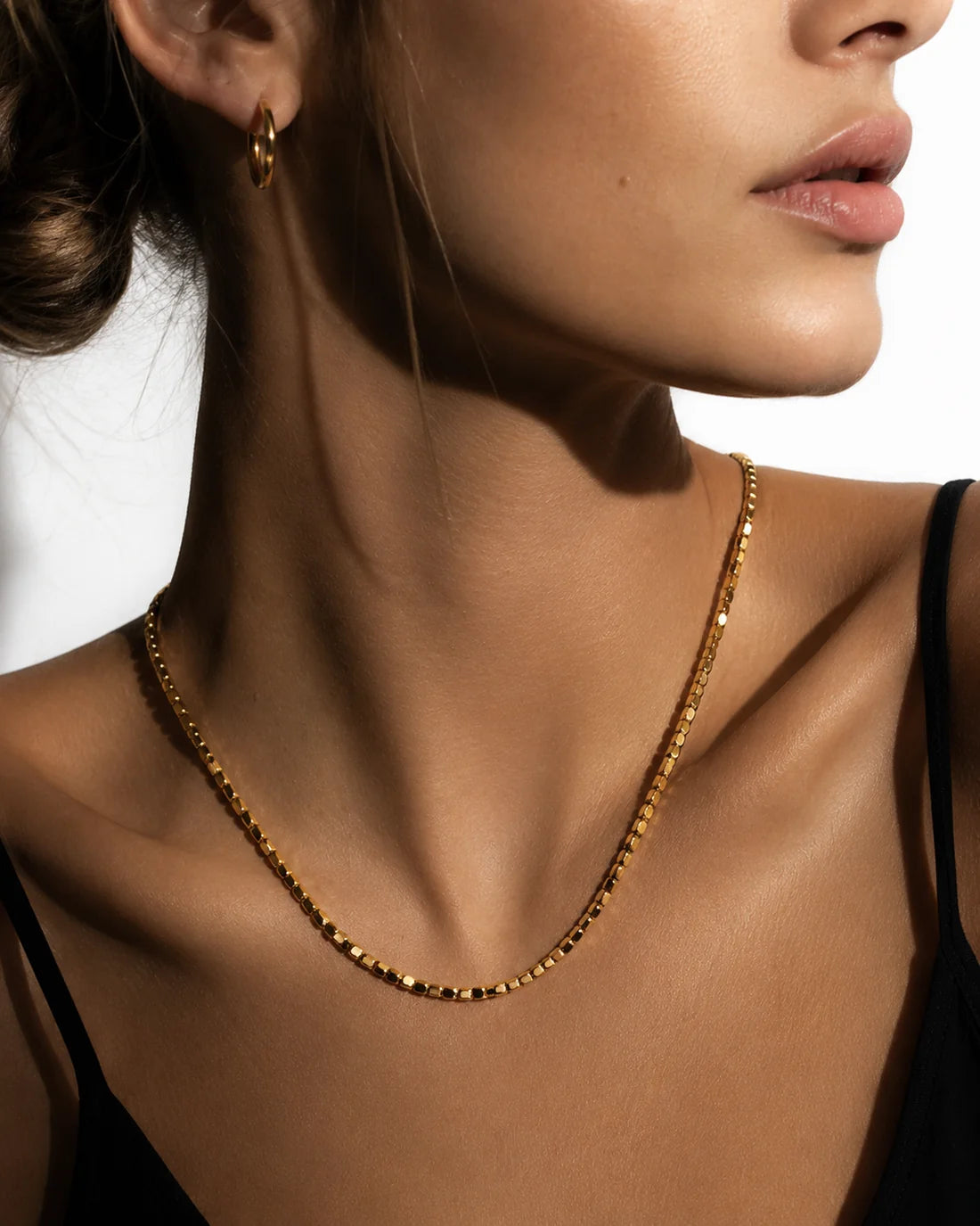Rata gold Necklace