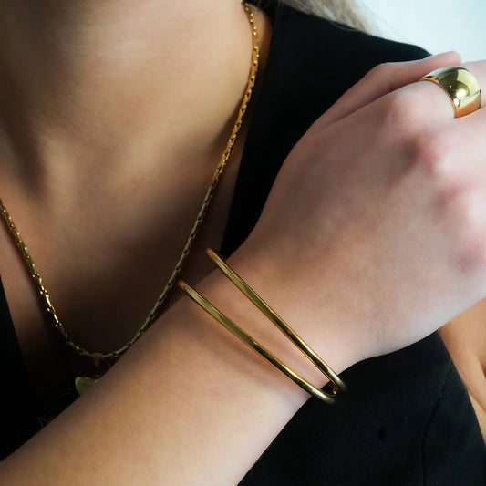 Rosara Gold Bracelet