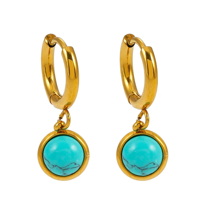 Sagres Turquoise Earrings