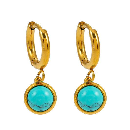 Sagres Turquoise Earrings