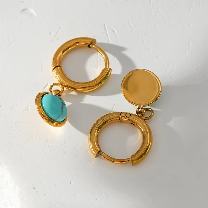 Sagres Turquoise Earrings