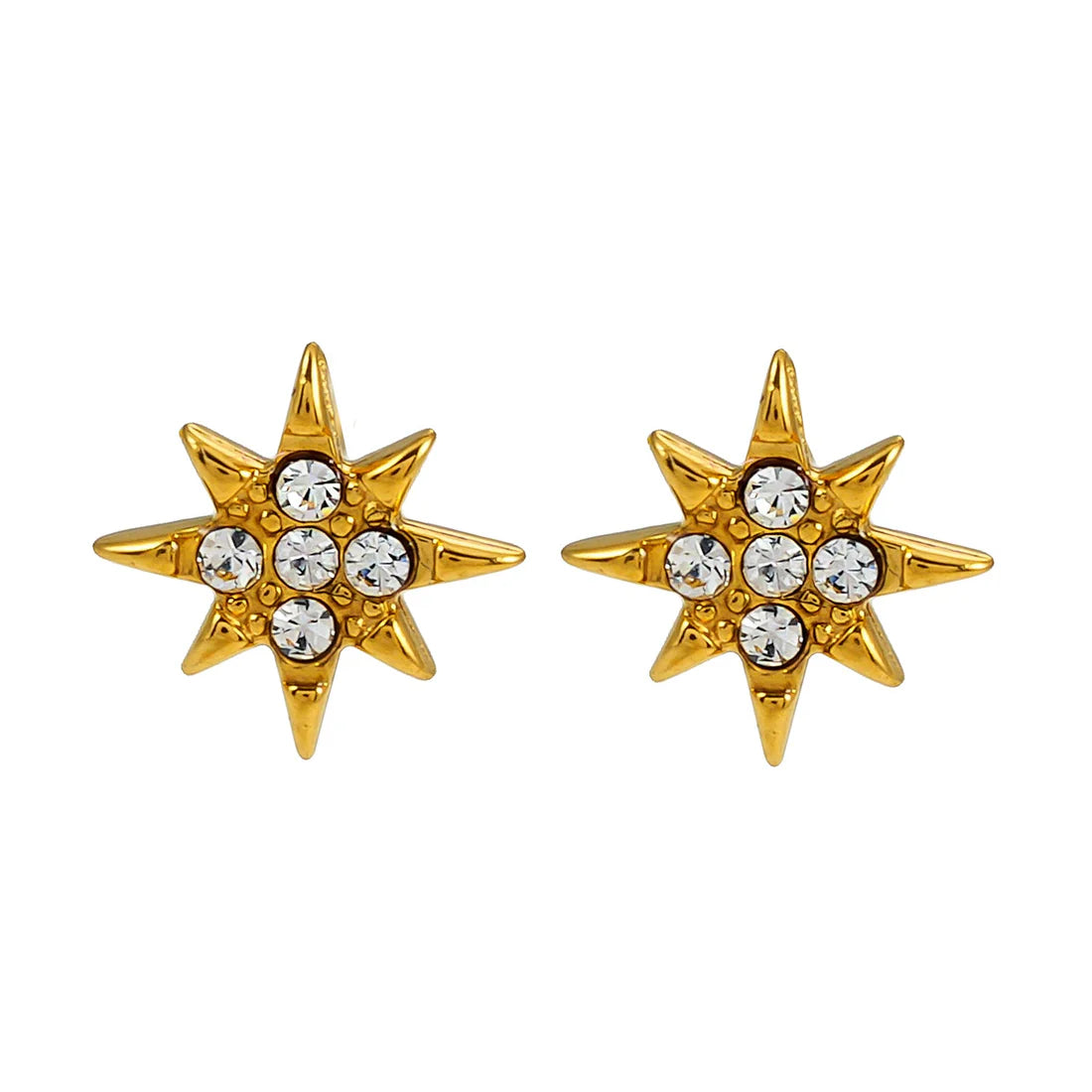 Serenbe star earrings