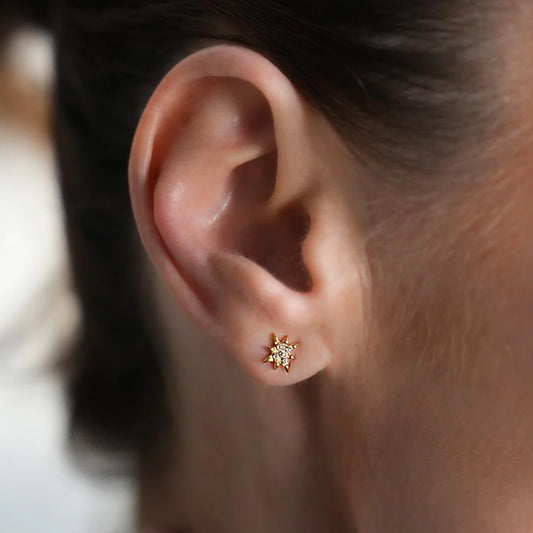 Serenbe star earrings