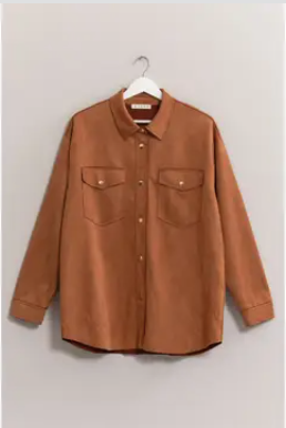 Washington Suede Jacket
