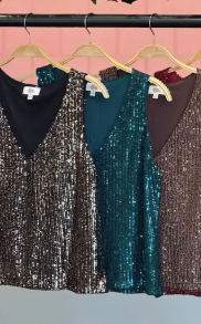 Radiance Green Tank Green