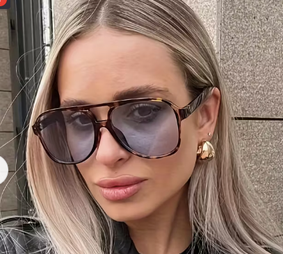 Blue Tinted Glasses