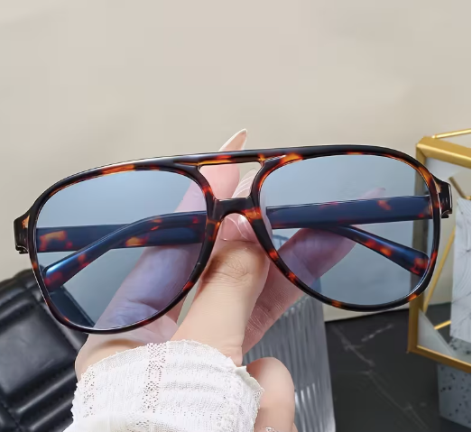 Blue Tinted Glasses