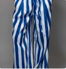 Urban Stripped Linen Pant