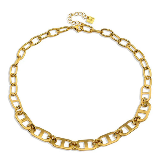 Zoie Bold Gold Necklace