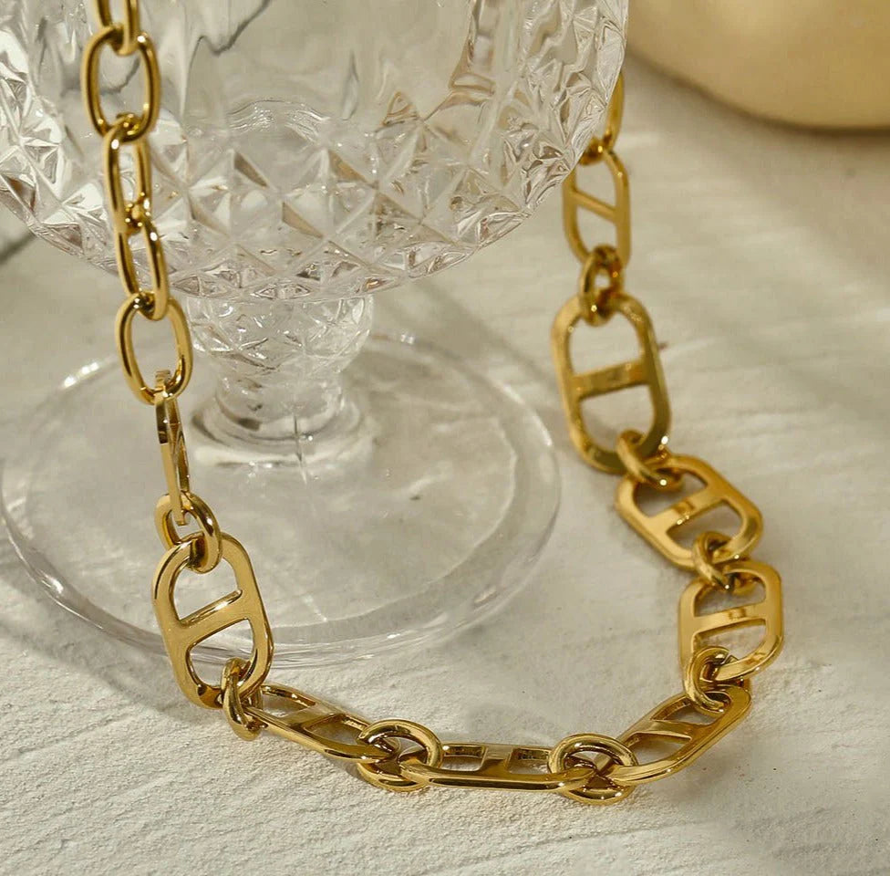 Zoie Bold Gold Necklace