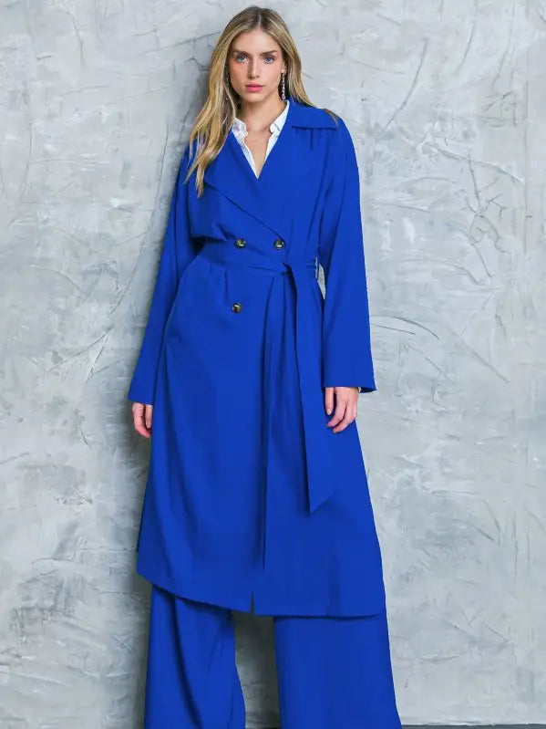 Ray Trench Coat