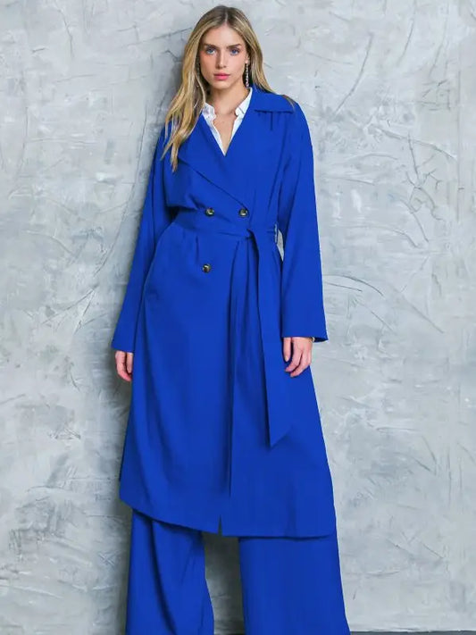 Ray Trench Coat