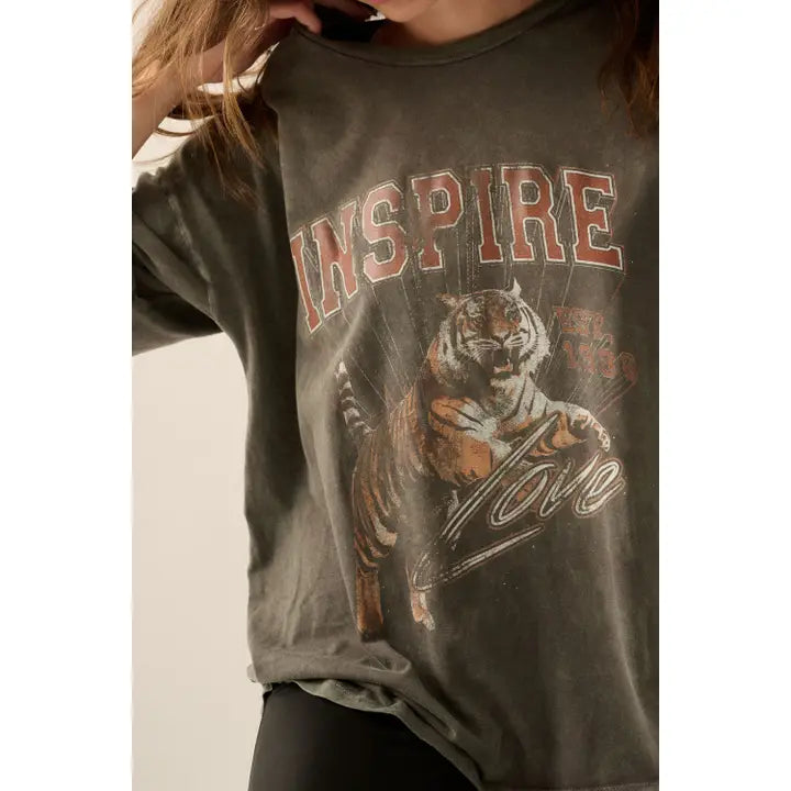 Vintage Tiger Graphic Tee