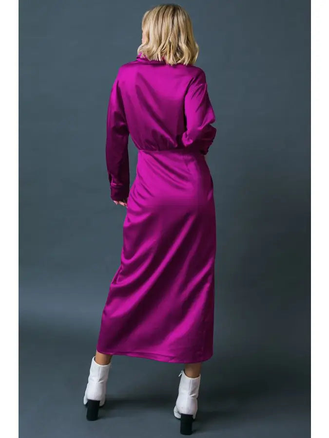 Maggie Wrap Style Dress