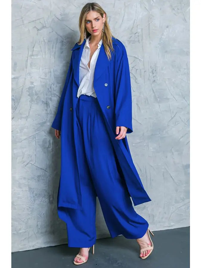 Ray Trench Coat