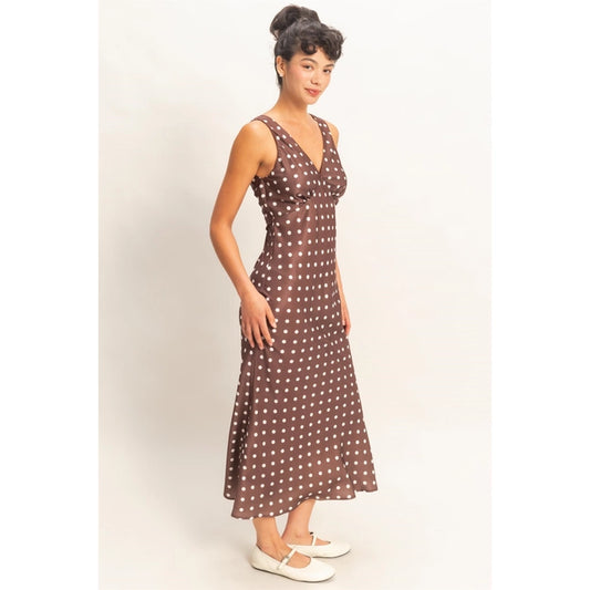 Juila Polka Dot Dress