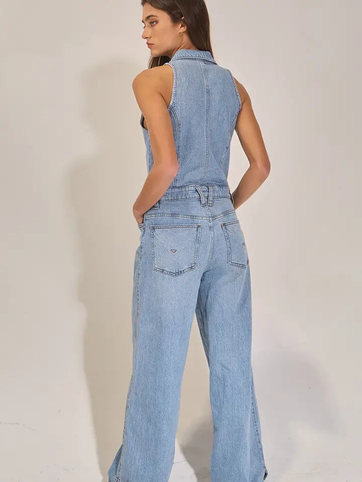 Porsa Denim jumpsuit