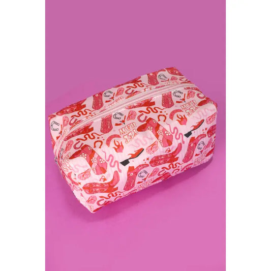 Western Cosmetic Bag