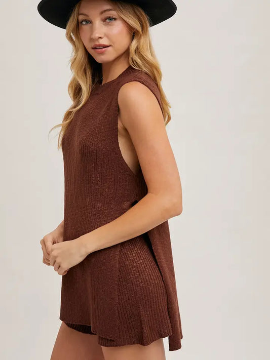 Saddie Set  Brown