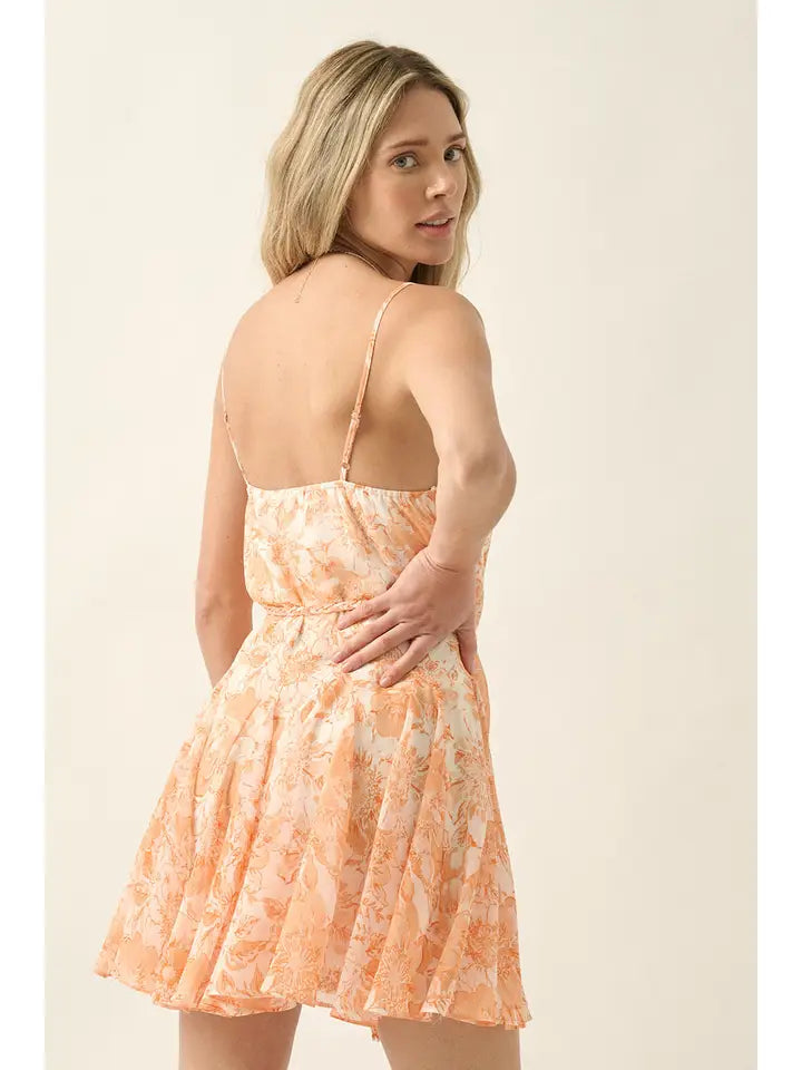 Chevie Creamcicle Dress