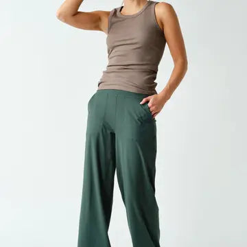Truffle Ribbed Tank