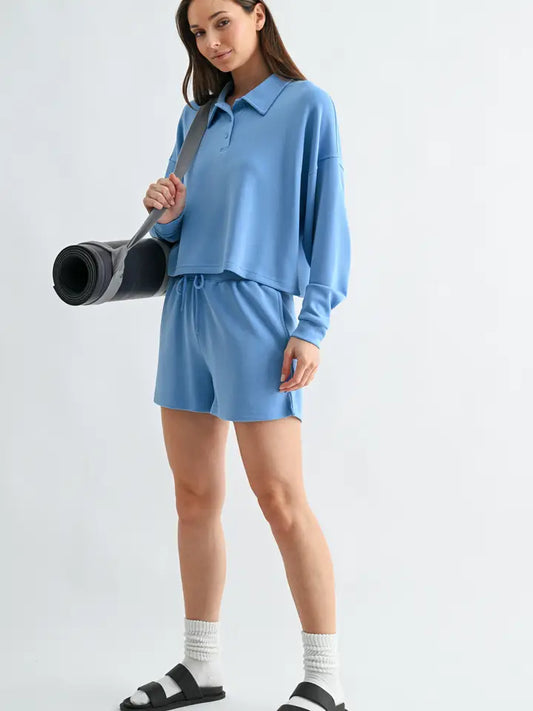 Laguna short set