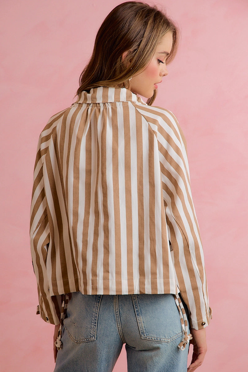 Telly Stripped jacket