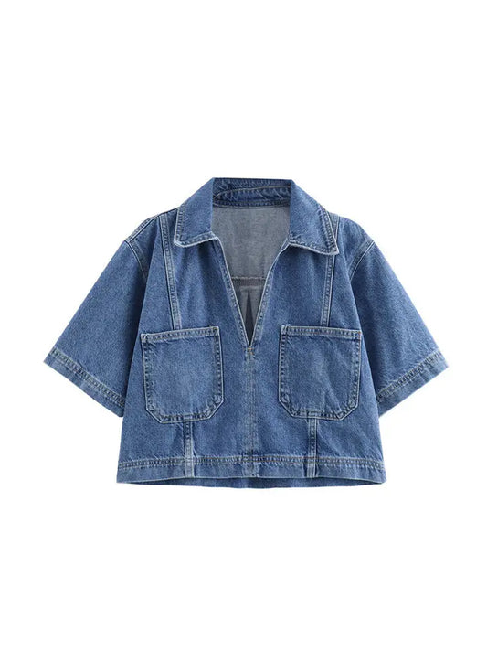 Dea  Denim Top