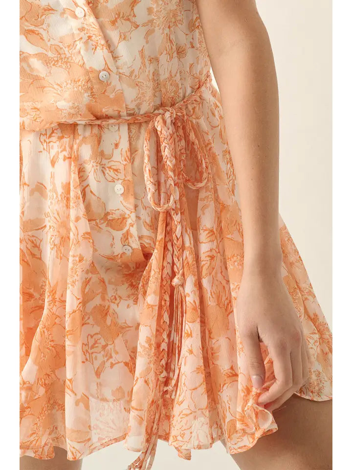 Chevie Creamcicle Dress