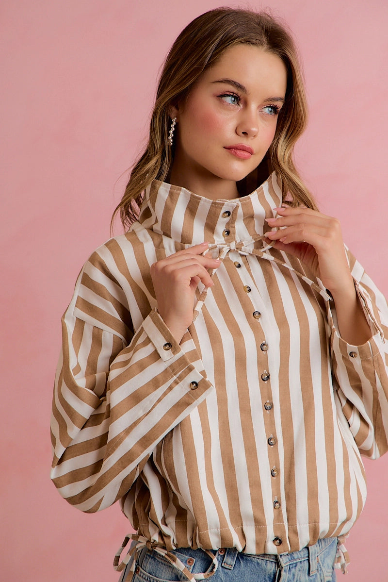 Telly Stripped jacket