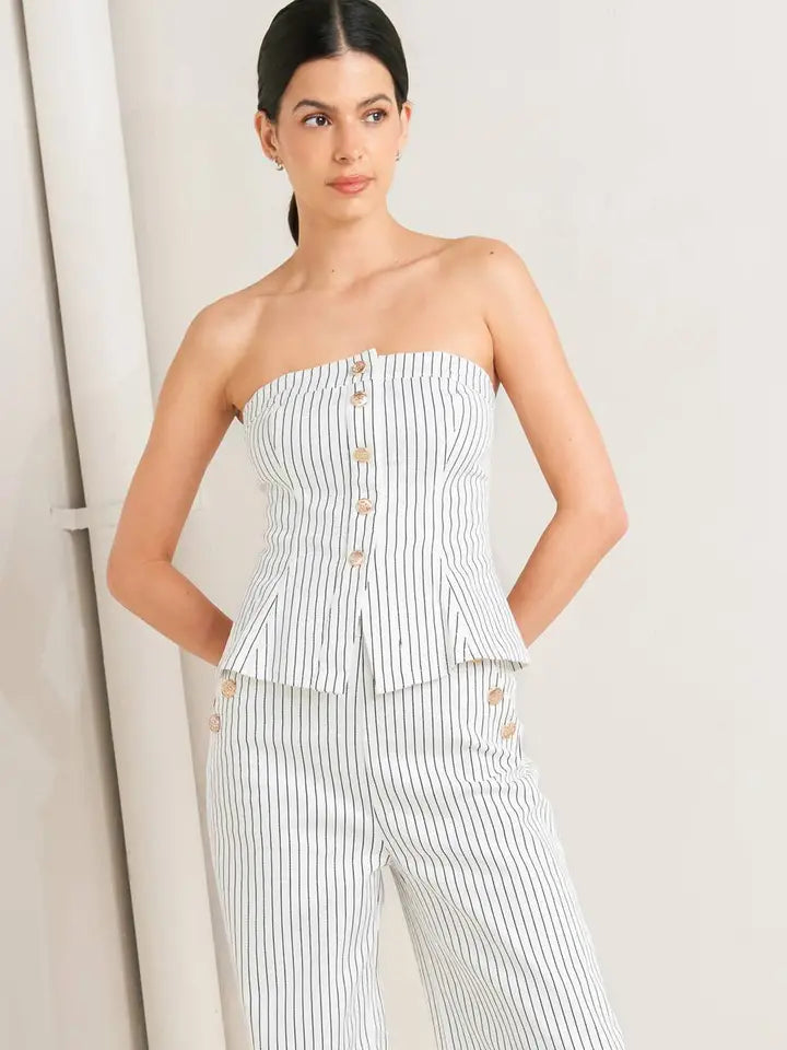 Boizen Stripped Top