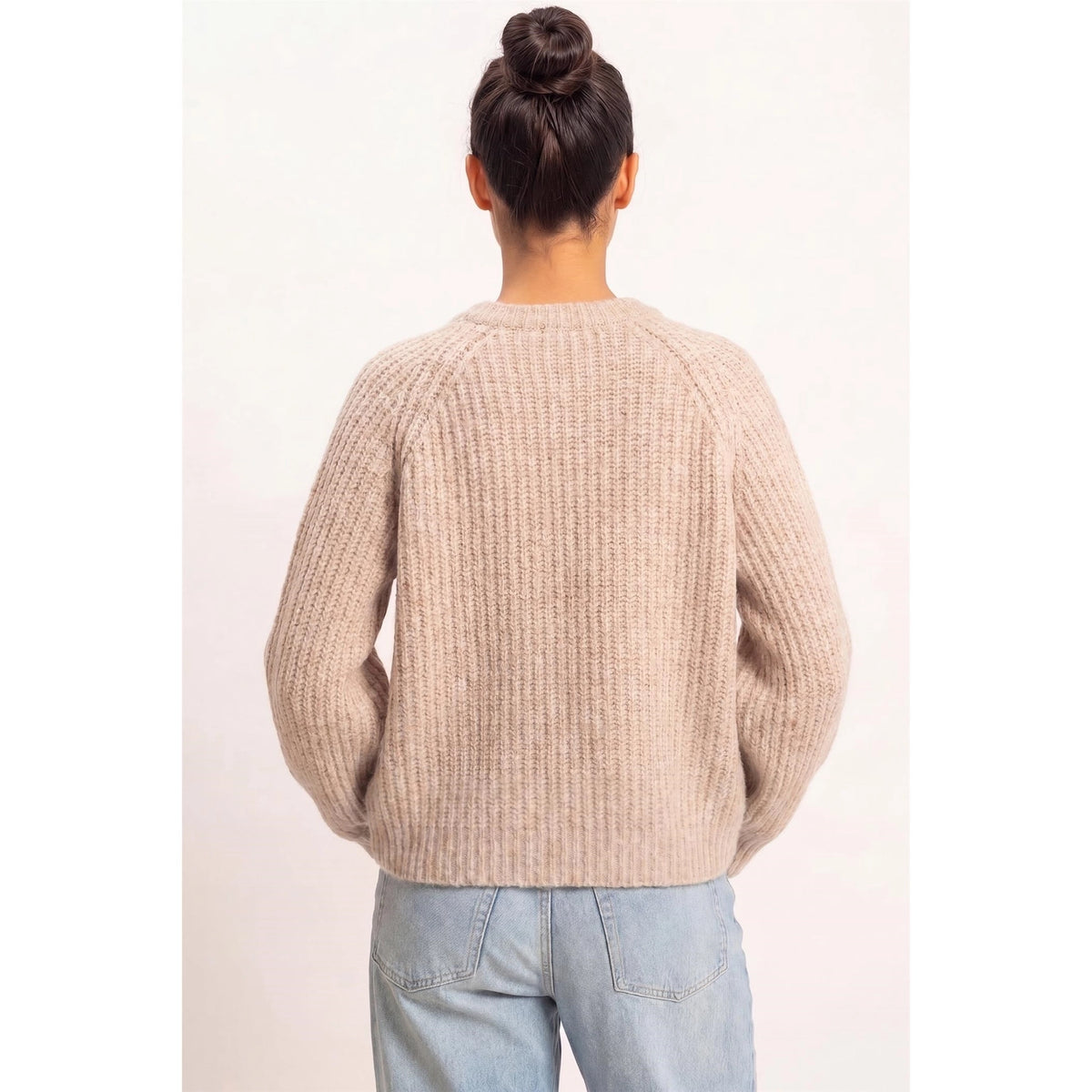 Darling Taupe cardigan