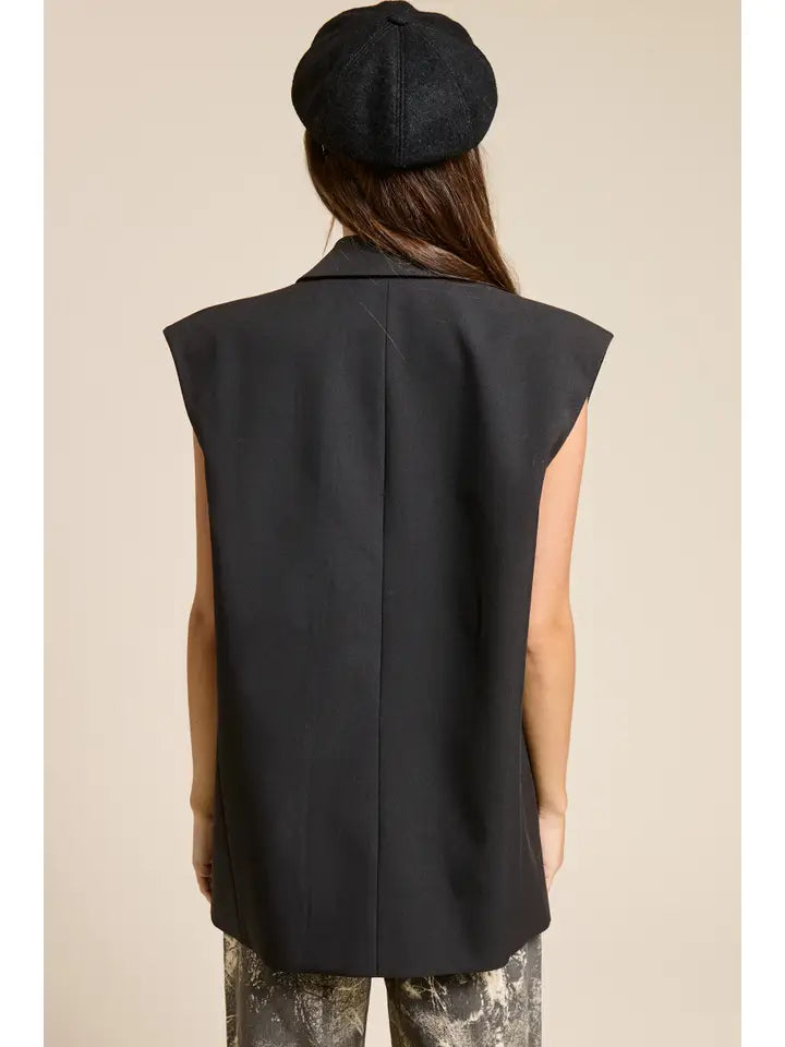Saphie Black Blazer