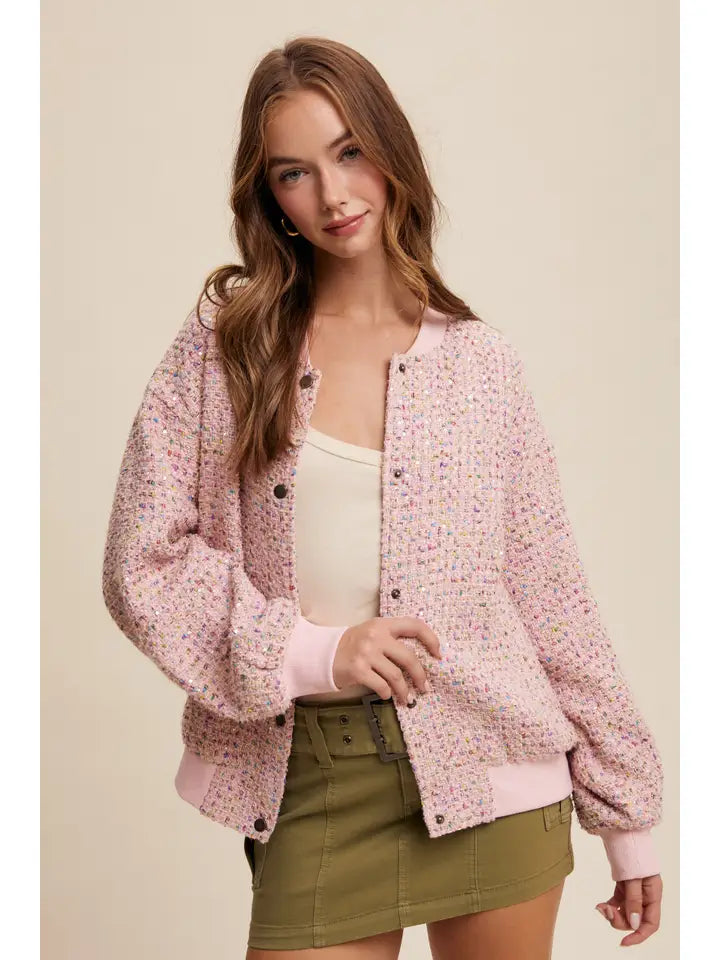 Opalite Bomber Jacket