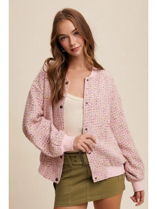 Opalite Bomber Jacket