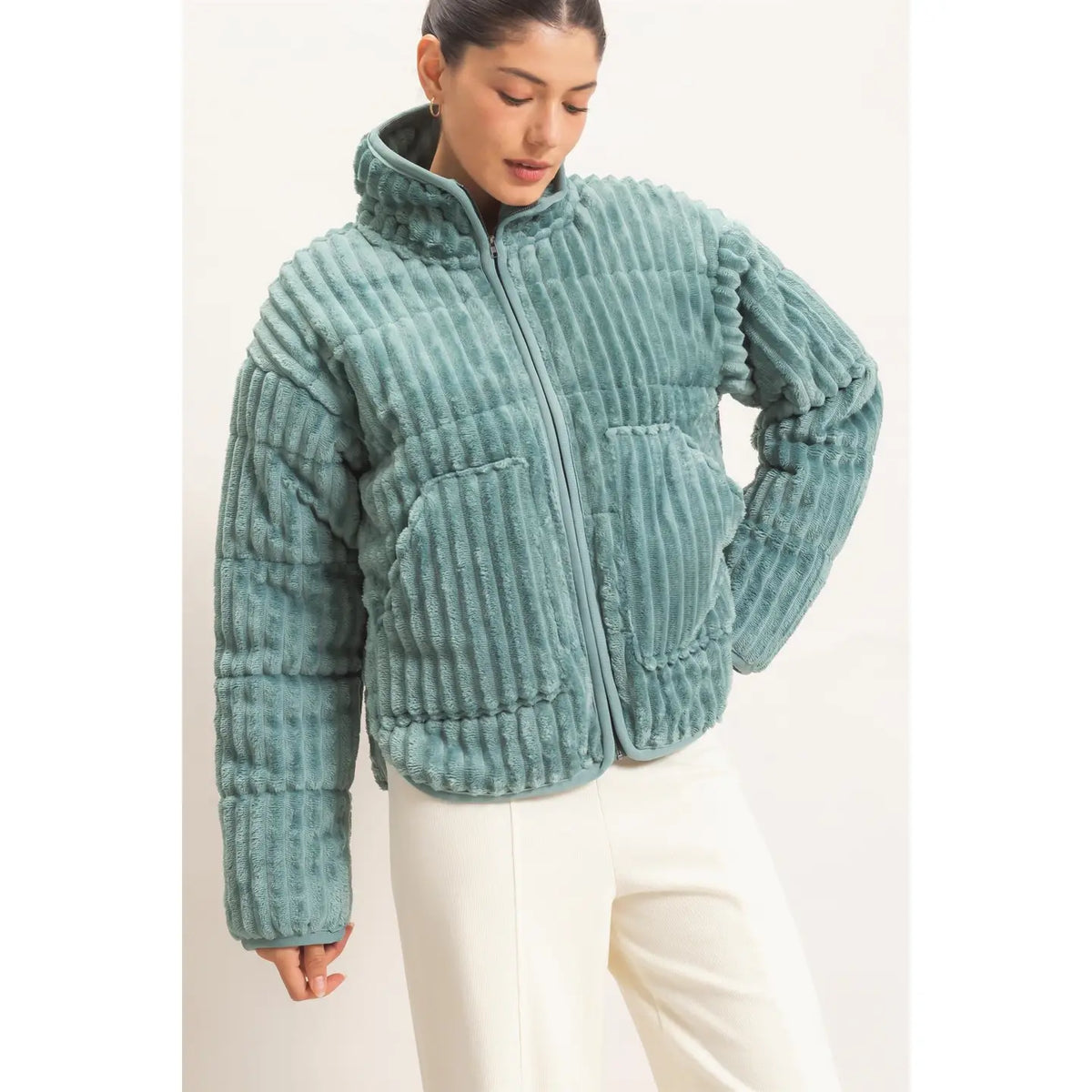 Teally Corduroy Jacket