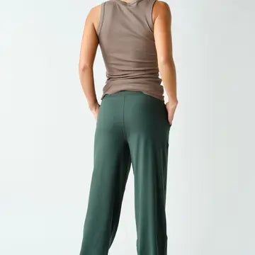 Truffle Ribbed Tank