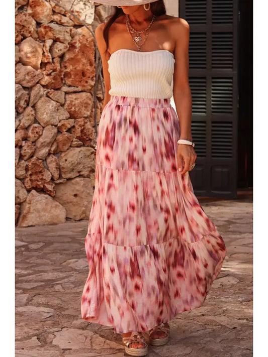 Stary tie Skirt