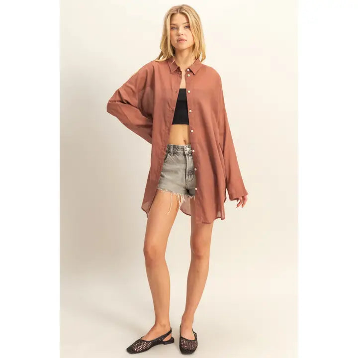 Toni Tunic Shirt
