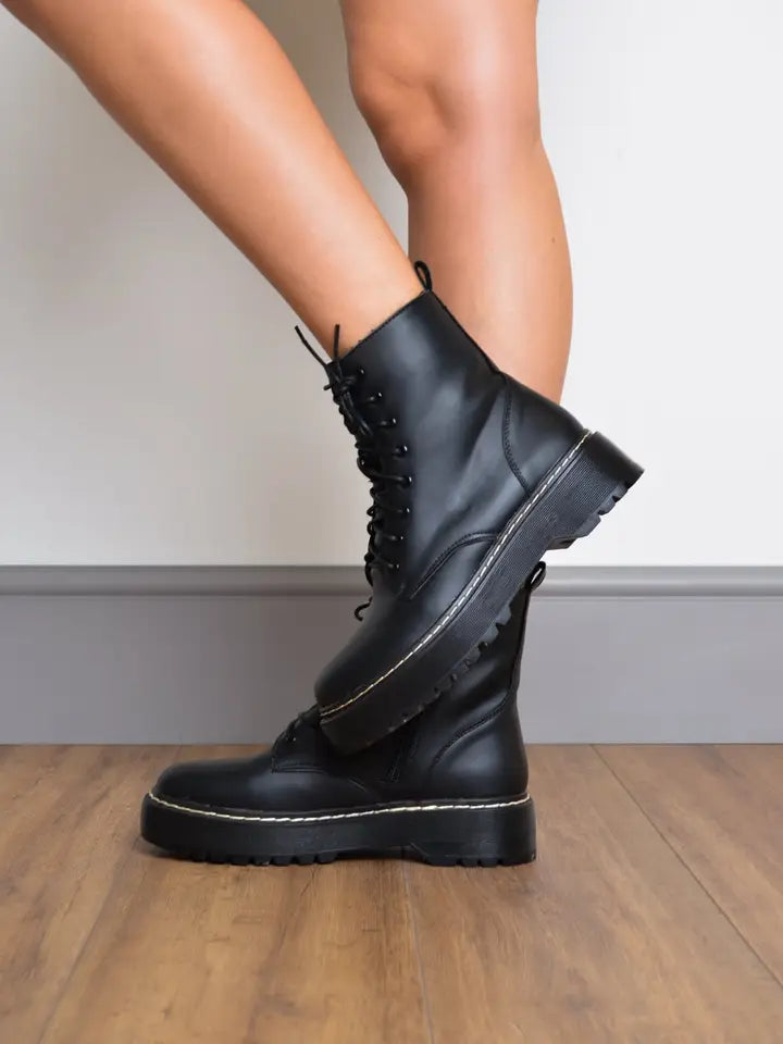 Sabi Combat Boots
