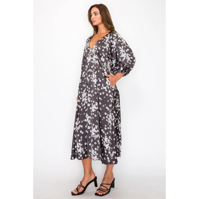 Daisy Satin Dress