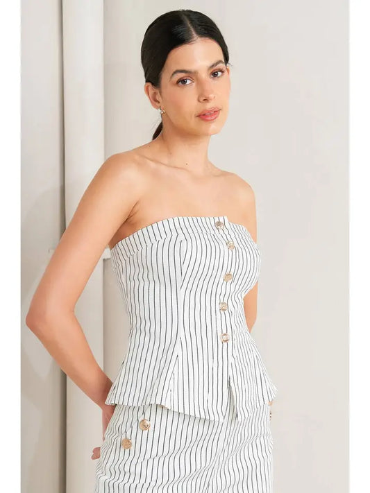 Boizen Stripped Top