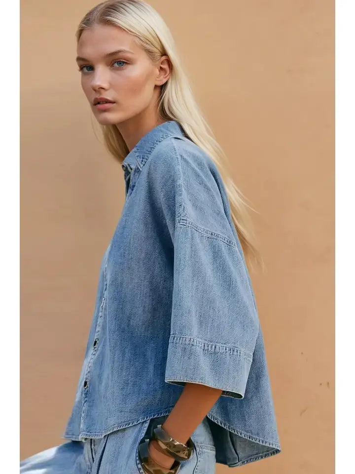 Denim Shirtling